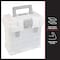 Stalwart Small Parts Organizer Tool Box, White 75-TS2003 - alternate 4